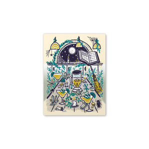 Midnight Margaritas Sticker