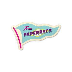 Team Paperback Sticker