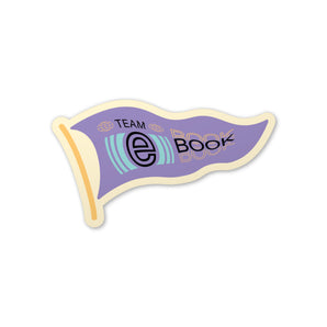 Team eBook Sticker
