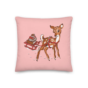 Dashing Through the Snow Pillow