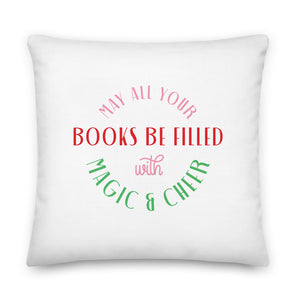 Season's Readings Pillow