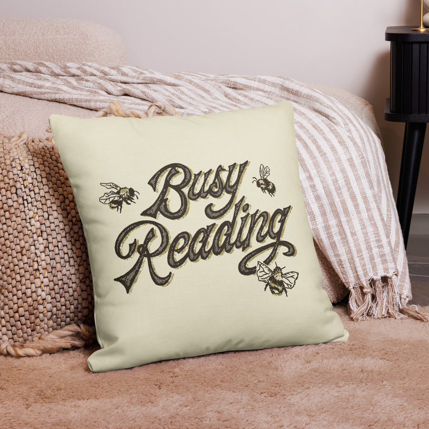 Busy Reading Pillow