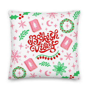 Bookish Vibes Pillow