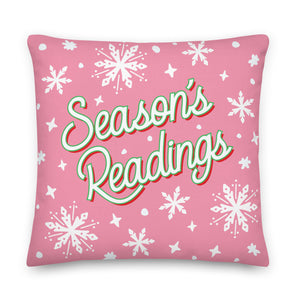 Season's Readings Pillow