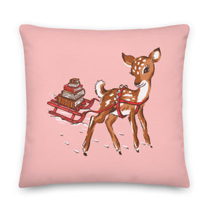 Dashing Through the Snow Pillow