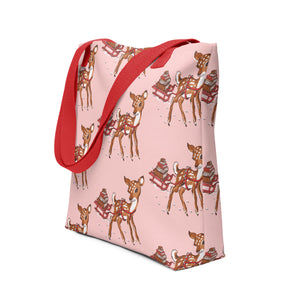 Dashing Through The Snow Tote