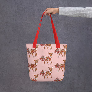Dashing Through The Snow Tote