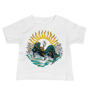 Mermaid Reader Infant Tee