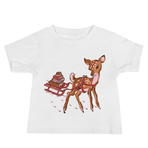 Dashing Through the Snow Infant Tee