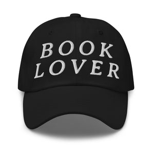 Book Lover Dad Hat