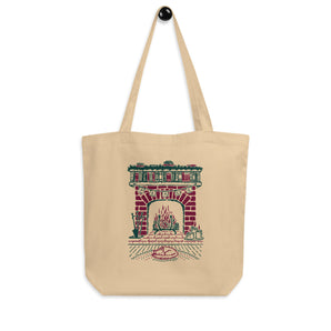 Peace on Hearth Organic Tote