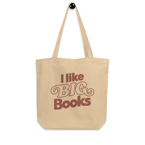 I Like BIG Books Organic Tote