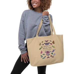 Don't Bug Me Large Tote