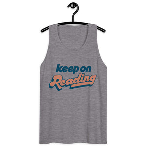 Keep on Reading Unisex Tank