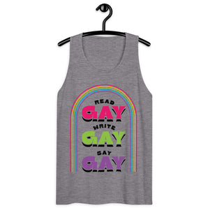 Say Gay Unisex Tank