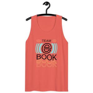 Team eBook Unisex Tank