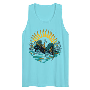 Mermaid Reader Unisex Tank