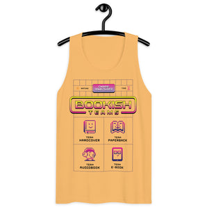 Bookish Teams Unisex Tank