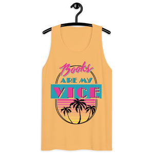 Books Are My Vice Unisex Tank