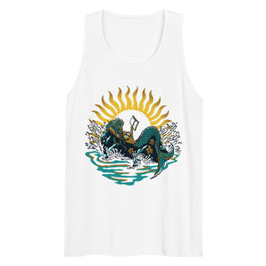 Mermaid Reader Unisex Tank