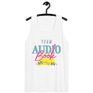 Team Audiobook Unisex Tank