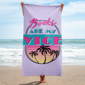 Books Are My Vice Towel