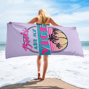 Books Are My Vice Towel