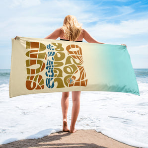 Sun, Sand, and Read Towel