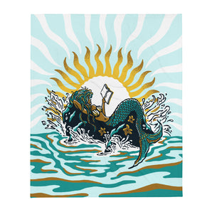Mermaid Reader Blanket