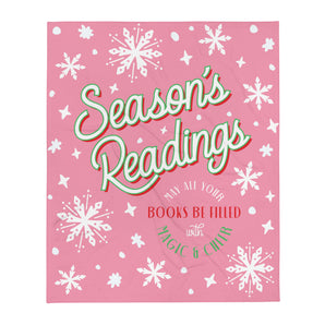 Season's Readings Blanket