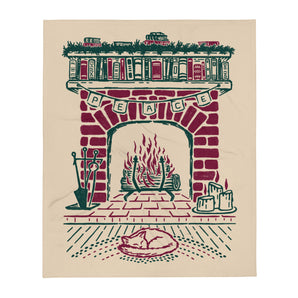 Peace on Hearth Blanket