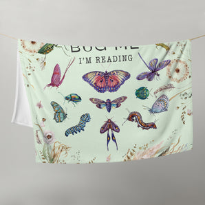 Don't Bug Me Blanket
