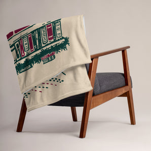 Peace on Hearth Blanket