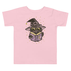 Black Cat Magic Toddler Tee