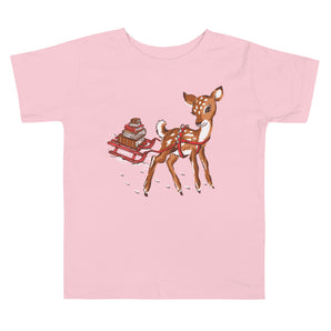 Dashing Through the Snow Toddler Tee