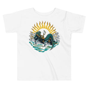 Mermaid Reader Toddler Tee