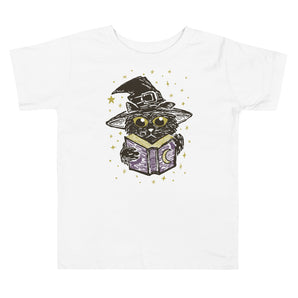 Black Cat Magic Toddler Tee