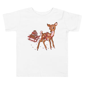 Dashing Through the Snow Toddler Tee