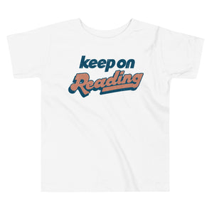 Keep on Reading Toddler Tee