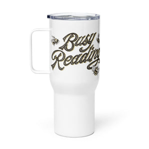 Busy Reading Travel Mug