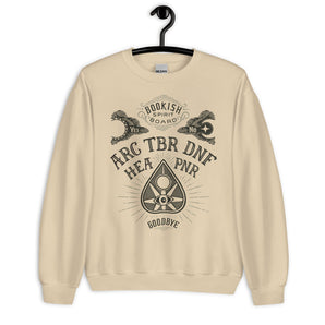 Bookish Spirit Board Unisex Sweatshirt