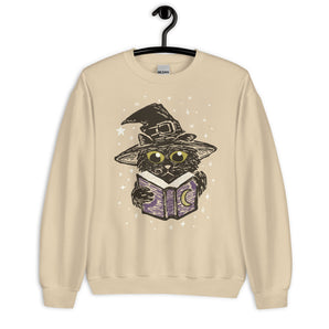Black Cat Magic Unisex Sweatshirt