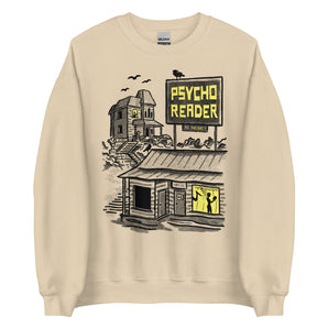 Psycho Reader Unisex Sweatshirt