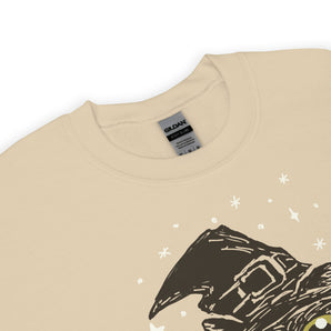 Black Cat Magic Unisex Sweatshirt