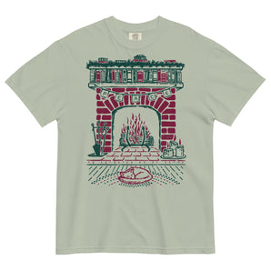 Peace on Hearth Unisex Comfort Colors Tee