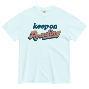 Keep On Reading Unisex Tee