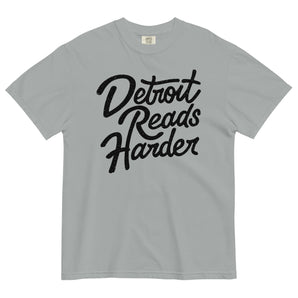 Detroit Reads Harder Unisex Tee