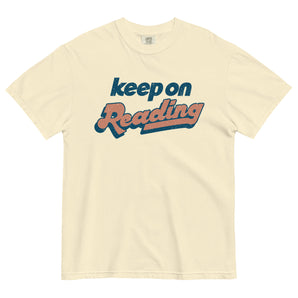 Keep On Reading Unisex Tee