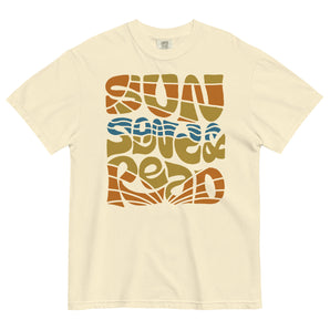 Sun, Sand, and Read Unisex Tee