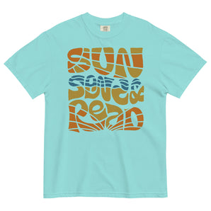 Sun, Sand, and Read Unisex Tee